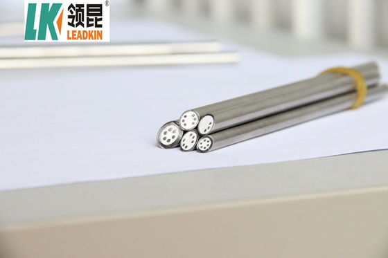 คุณภาพ  SS304 12.7mm RTD Sensor Cable  Extension Wire MgO 3 Core โรงงาน
