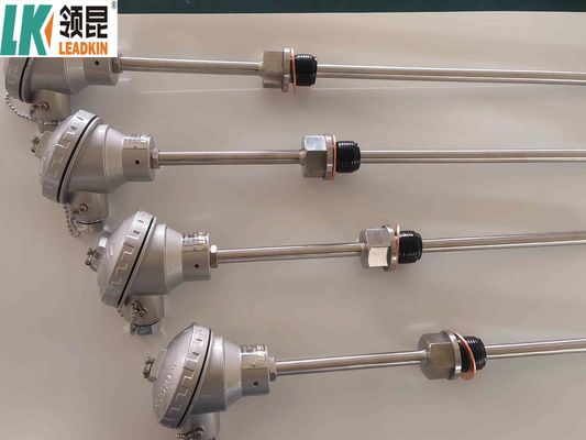 SS310 Inconel600 ชุดหมวกประเภท B เตอร์โมคอปเปลล์กันแร่