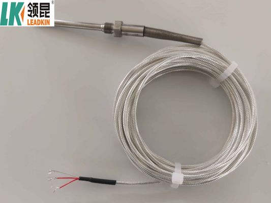ปรับปรุงเทพเทอร์โมคอปเปอร์ อุณหภูมิซอนด์ Dia 0.5mm-12.7mm เดี่ยวหรือคู่