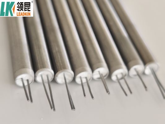 การตรวจจับอุณหภูมิ แร่ประกอบเคเบิล thermocouple กันหนาว หน่วยเดียวและหน่วยสอง