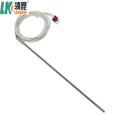 เครื่องตรวจสอบอุณหภูมิแบบเซ็นเซอร์สแตนเลสประเภท K