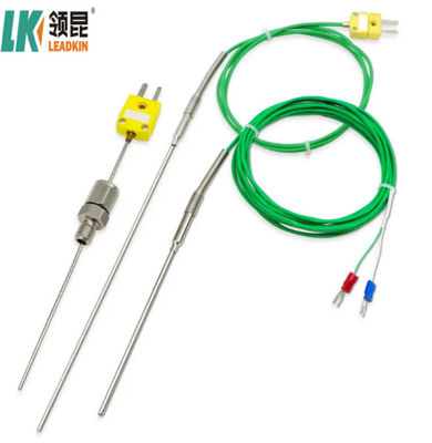 SS 310L SS304 สายเคเบิลเทอร์โมคอปเปิลประกอบด้วยแร่หิน ความแม่นยําประเภท I