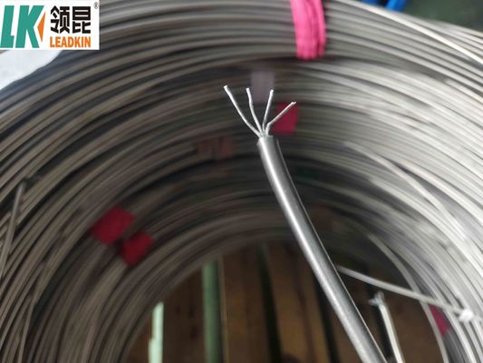 วัสดุประกอบการนําของ NICR-NISI SS304 321 316 310 Inconel 600 Sheath