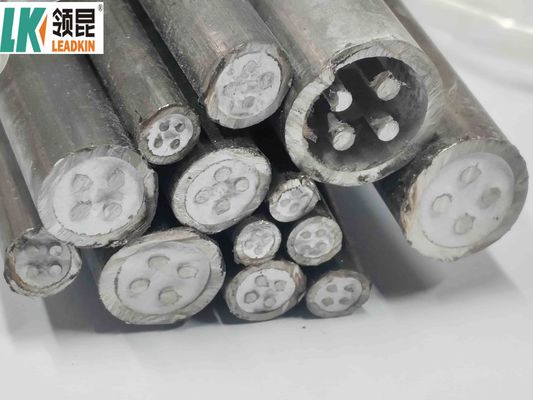 1-5m หรือลูกค้าความยาว K ประเภทเคเบิล thermocouple กับ 2 3 4 หรือ 6 เอกสารประกัน CE