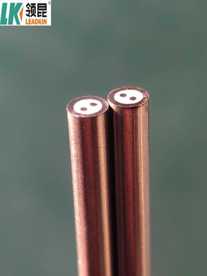 คลาส III ความแม่นยําเคเบิล Thermocouple ประเภท K กับ Ni Cu สารประกอบหินไม่เป็นอินทรีย์