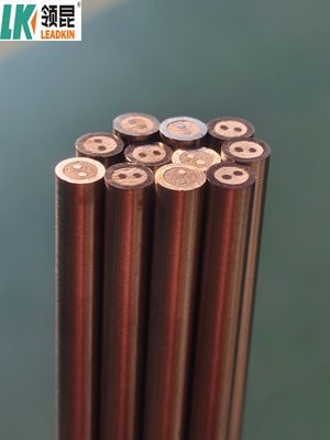 สายเคเบิล Thermocouple ประเภท S ด้วยวัสดุ NiCr-NiSi/NiCr-NiAl