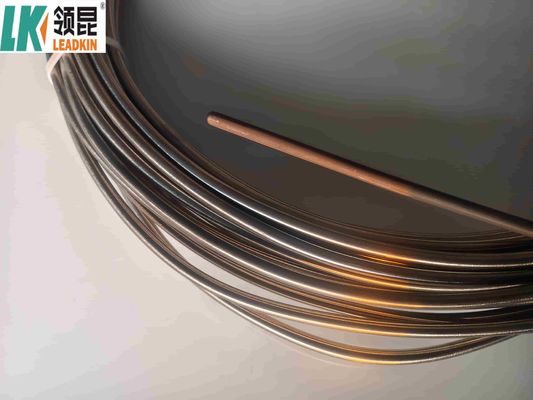สายเคเบิลเทอร์โมคอปล์ประเภท T MgO Insulator ความบริสุทธิ์สูง
