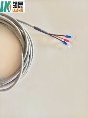 อุณหภูมิสูง K ประเภท Thermocouple สายความยาวที่กําหนดเอง
