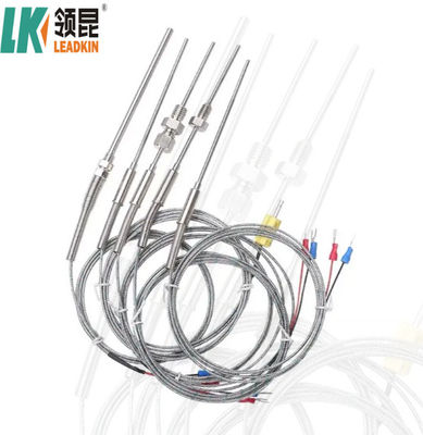 ไทป์ K NiCr-NiSi / NiCr-NiAl Thermocouple ปกปิดสําหรับ 400 °C