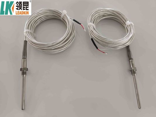 สายเคเบิลเซ็นเซอร์ RTD 4 คอร์ที่มีวัสดุประกอบ NiCrSi-NiSi