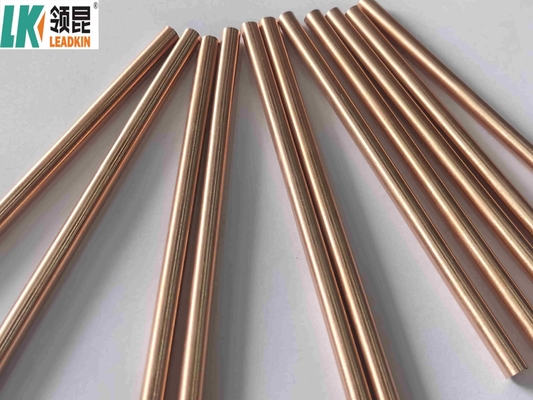 LEADKIN 6 มม ทองแดง sheath ถังแร่ประกอบเคเบิลสําหรับ thermocouples