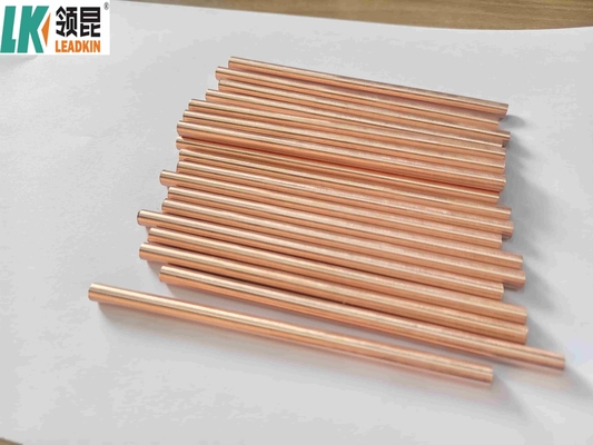 LEADKIN 6 มม ทองแดง sheath ถังแร่ประกอบเคเบิลสําหรับ thermocouples