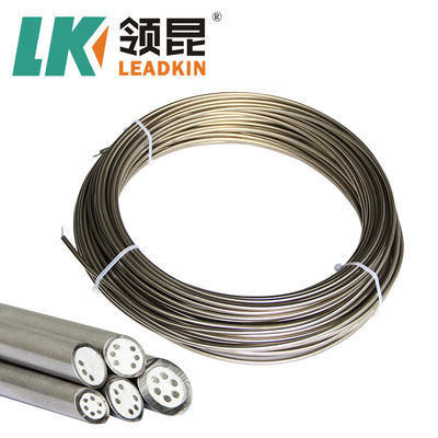 SS304 Mi สายเคเบิล Thermocouple ประเภท K 3.0 mm 6.0 mm