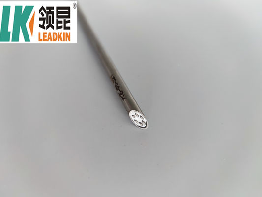 ลวดทองแดงเคลือบเทฟลอน 0.6CM R Type Cu Conductorthermocouple Compensating Cable