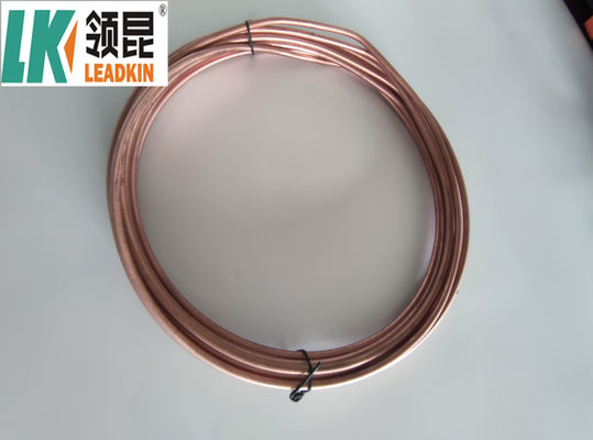 MgO 6MM Type K Thermocouple Extension ลวด สายเคเบิลหุ้มด้วยโลหะ 1.16MM Copper