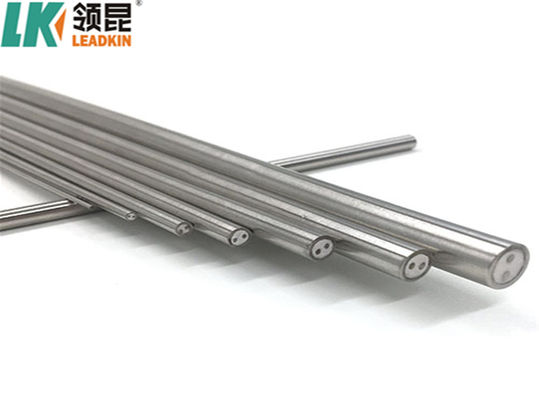 สายเคเบิลความร้อนฉนวนแร่โลหะ SS304 Nicrobell 3.2MM
