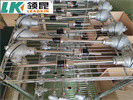 RTD Pt100 สายเคเบิลหุ้มฉนวนโลหะแร่ OD12mm